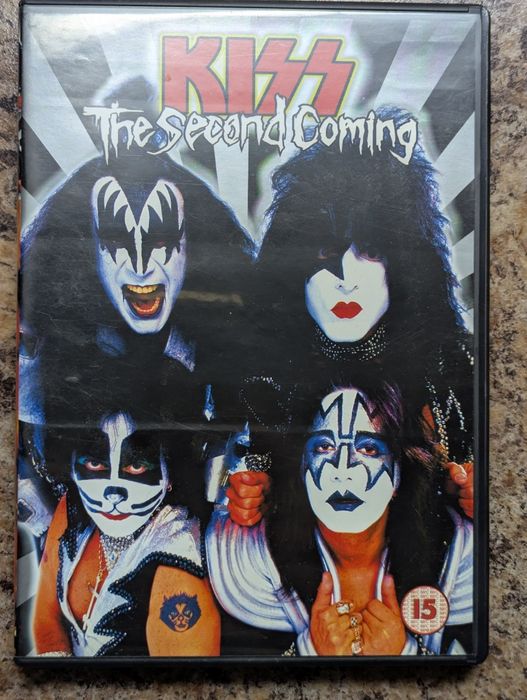 Фірмовий DVD диск Kiss