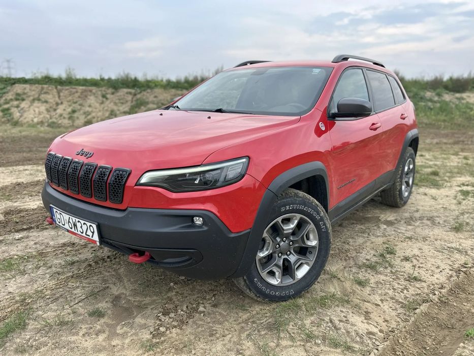 Jeep Cherokee Jeep Cherokee Trailhawk 2019 V6 Quadra Drive 2