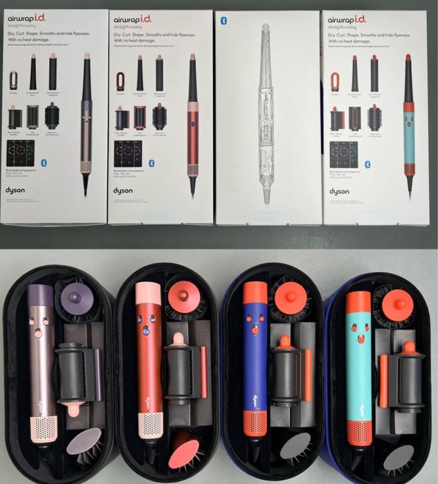 Стайлер Dyson HS08 Airwrap I.D|Новий|Преміум якість