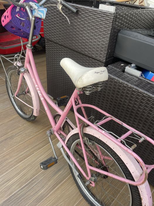 Bicicleta juvenil menina