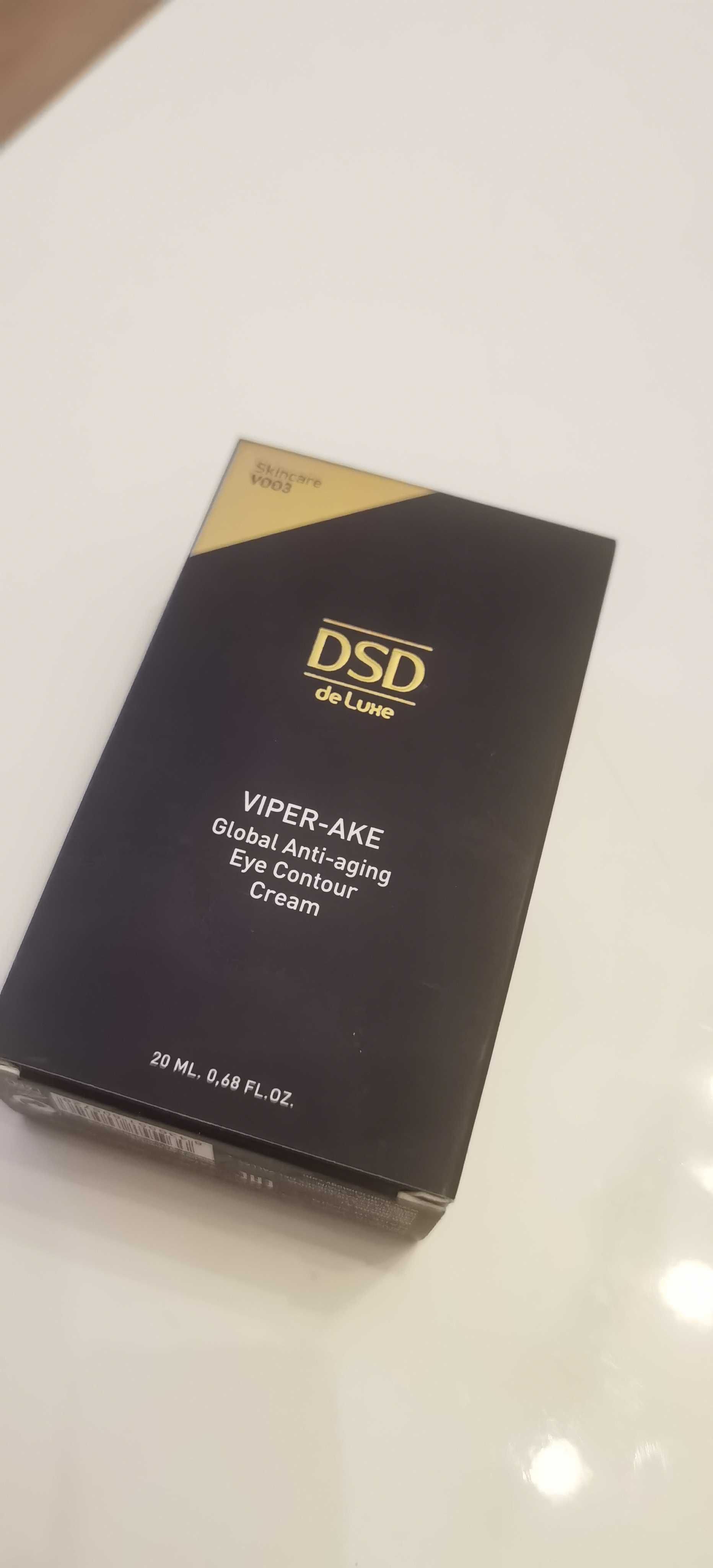 DSD V003 Viper-AKE Global Anti-Aging krem do konturowania oczu 20ml