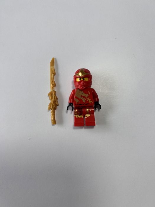 LEGO ninjago figurka kai DX + GRATIS figurka zane