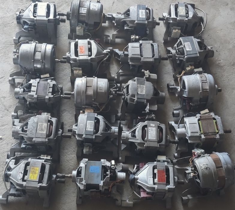 Двигун двигатель мотор моторчик движок пральної стиральной стиралки