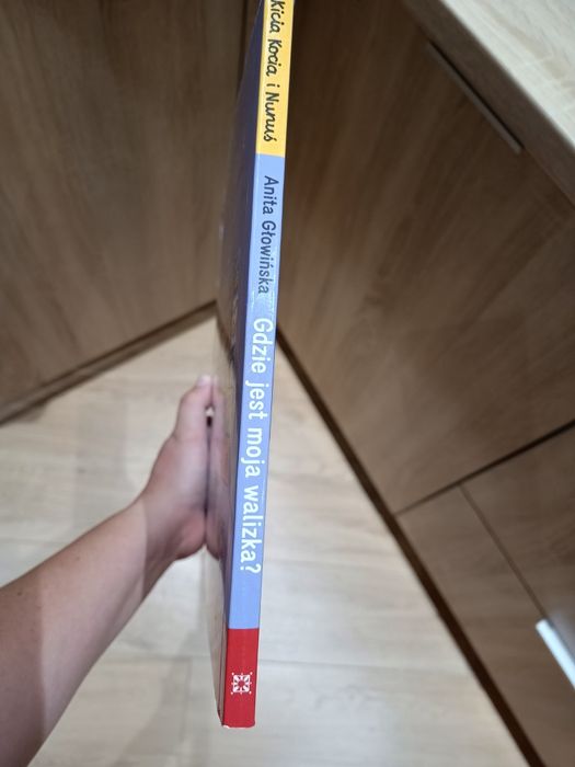 Kicia Kocia i Nunuś. Gdzie jest moja walizka? Głowińska Anita