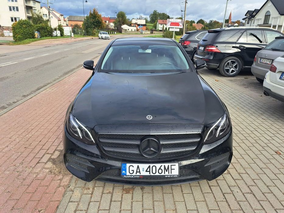 Mercedes-Benz Klasa E Nawigacja,Duży ekran,Kamera,zarejestrowany.