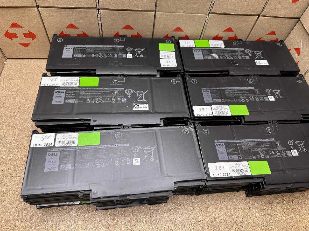 Оригінальна Батарея Dell  MXV9V | Dell Latitude 7400 АКБ
