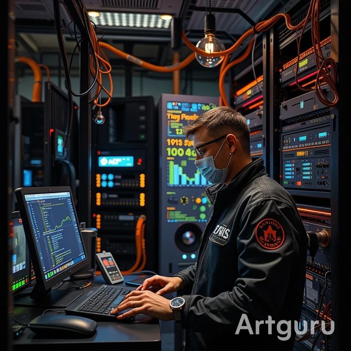 IT-послуги: Налаштування ПК, мереж, серверів. Віддалено