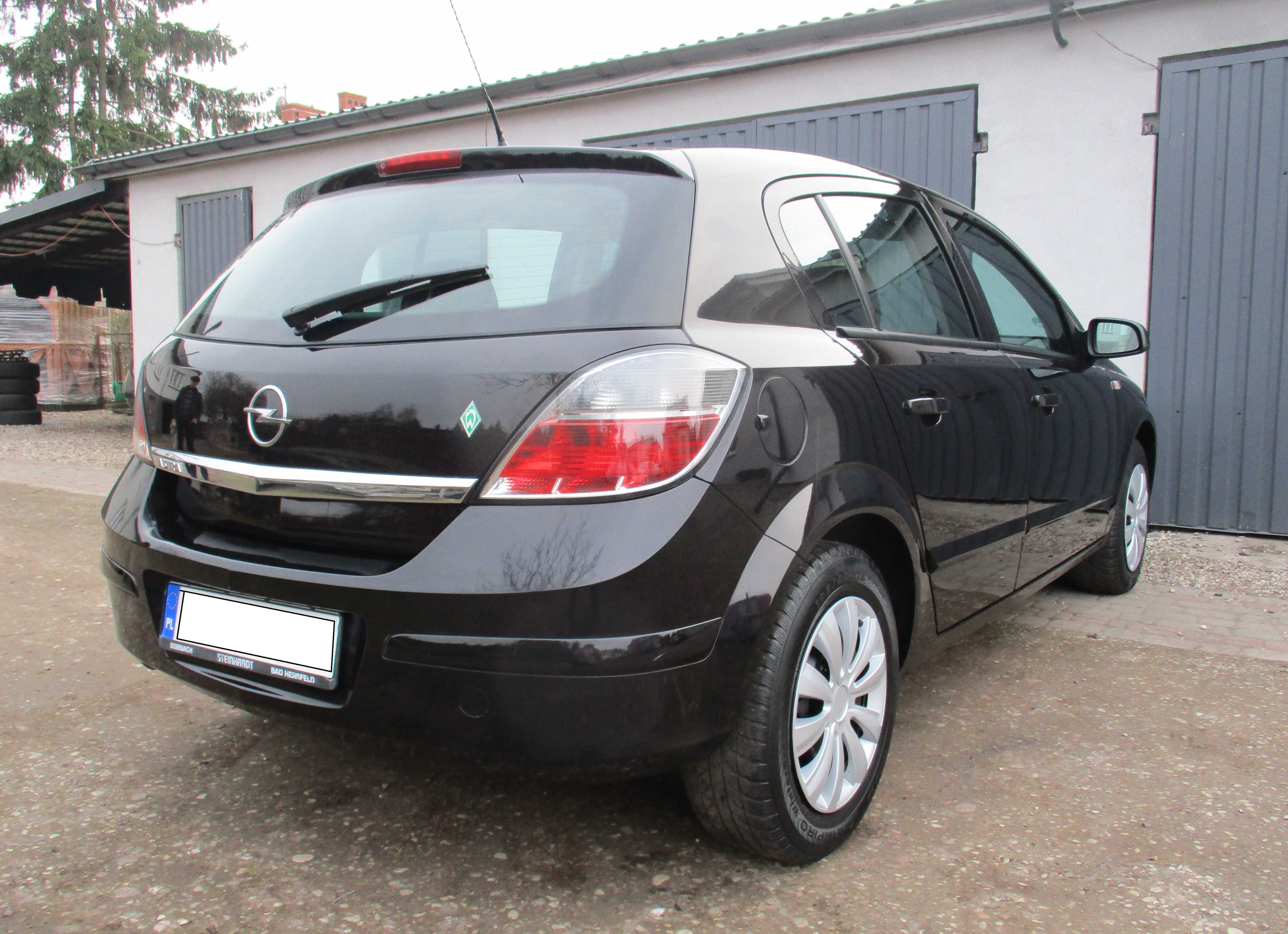 Sprzedam Opel Astra H 1,4 90kM 2008 rok