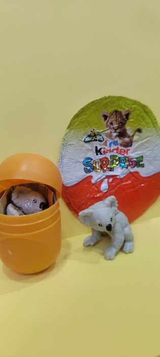 Kinder natoons обмен детёныши