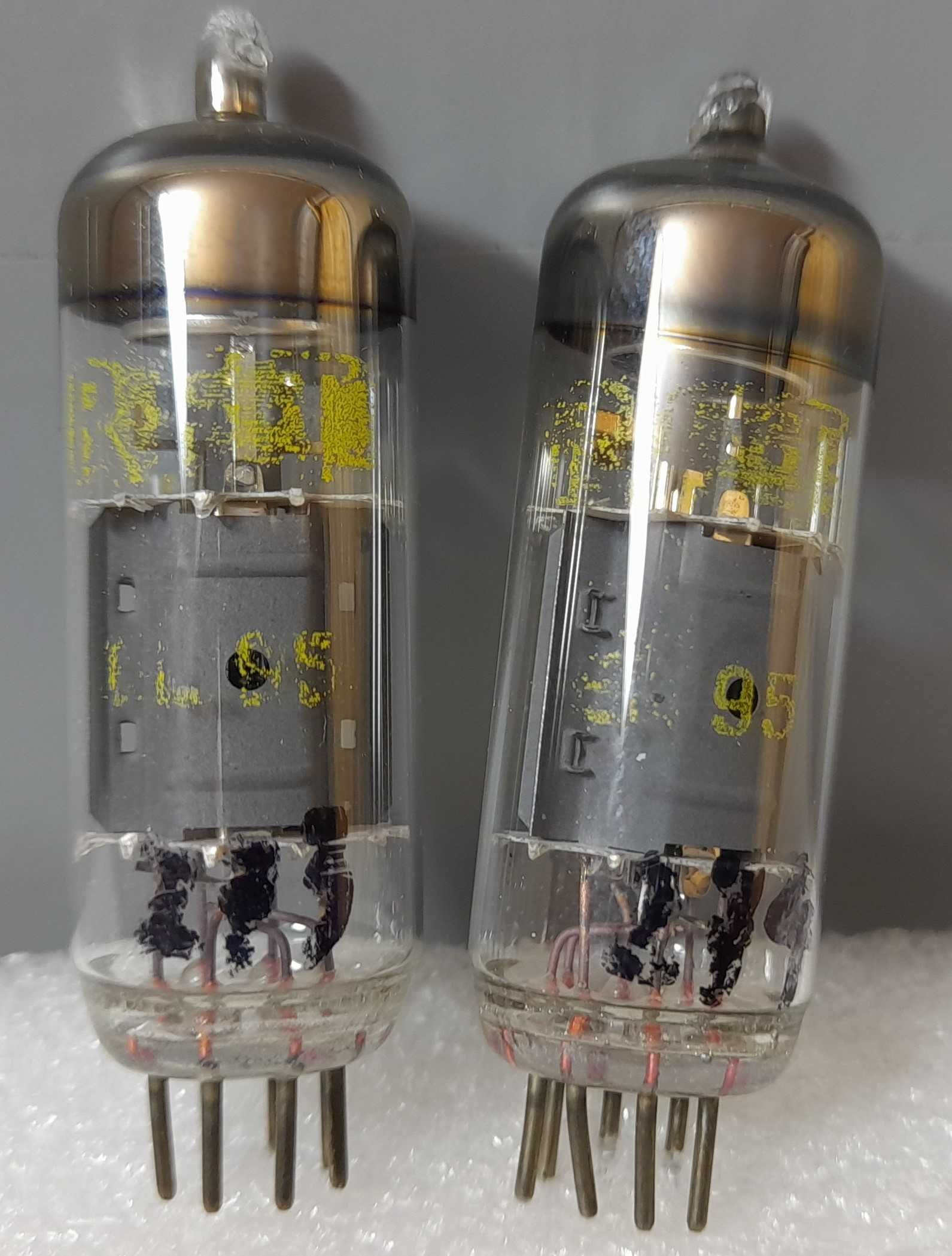 Lampy elektronowe EL95 RFT NOS
