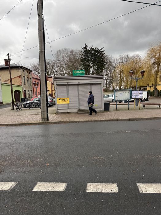 Wynajmę pawilon usługowo Handlowy na dowolną działalność.