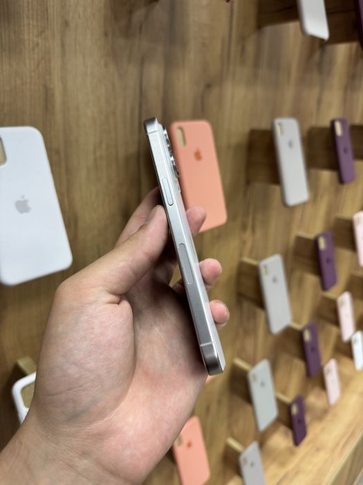 iPhone 15 Pro Max 256gb White Titanium Neverlock з Гарантією!