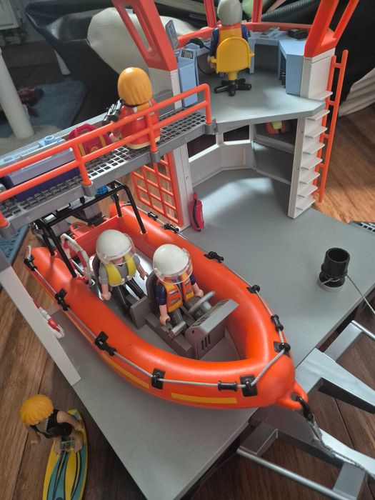 Straz przybrzeżna playmobil