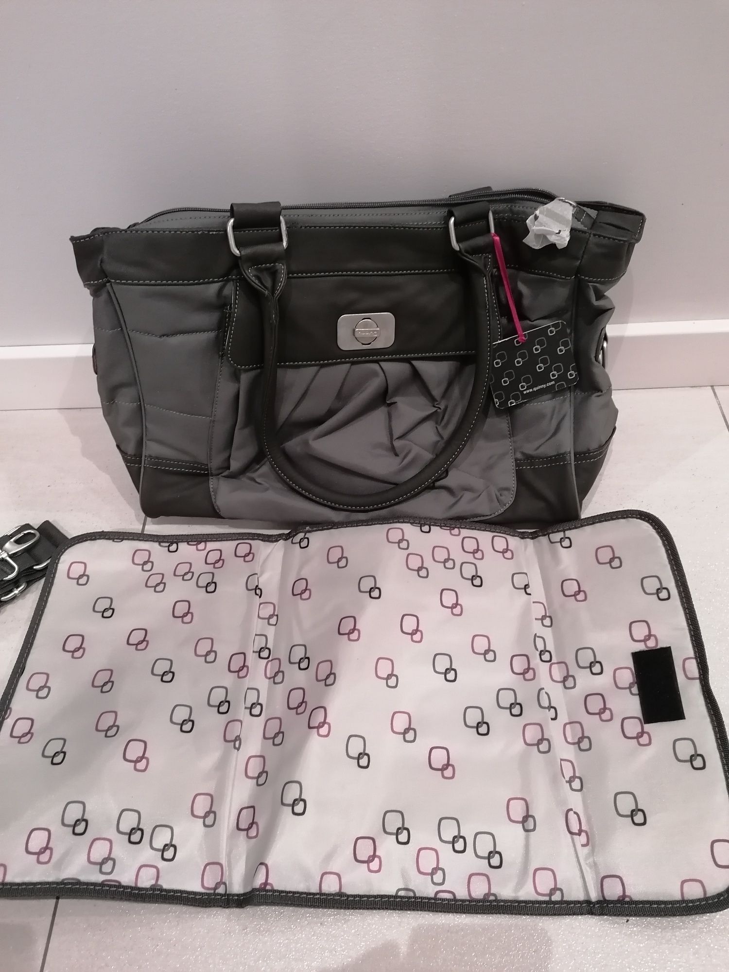 Torba do wózka Quinny z przewijakiem