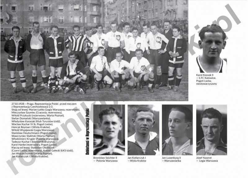 Piłka Nożna w Polsce 1927 - 1939 tom 3