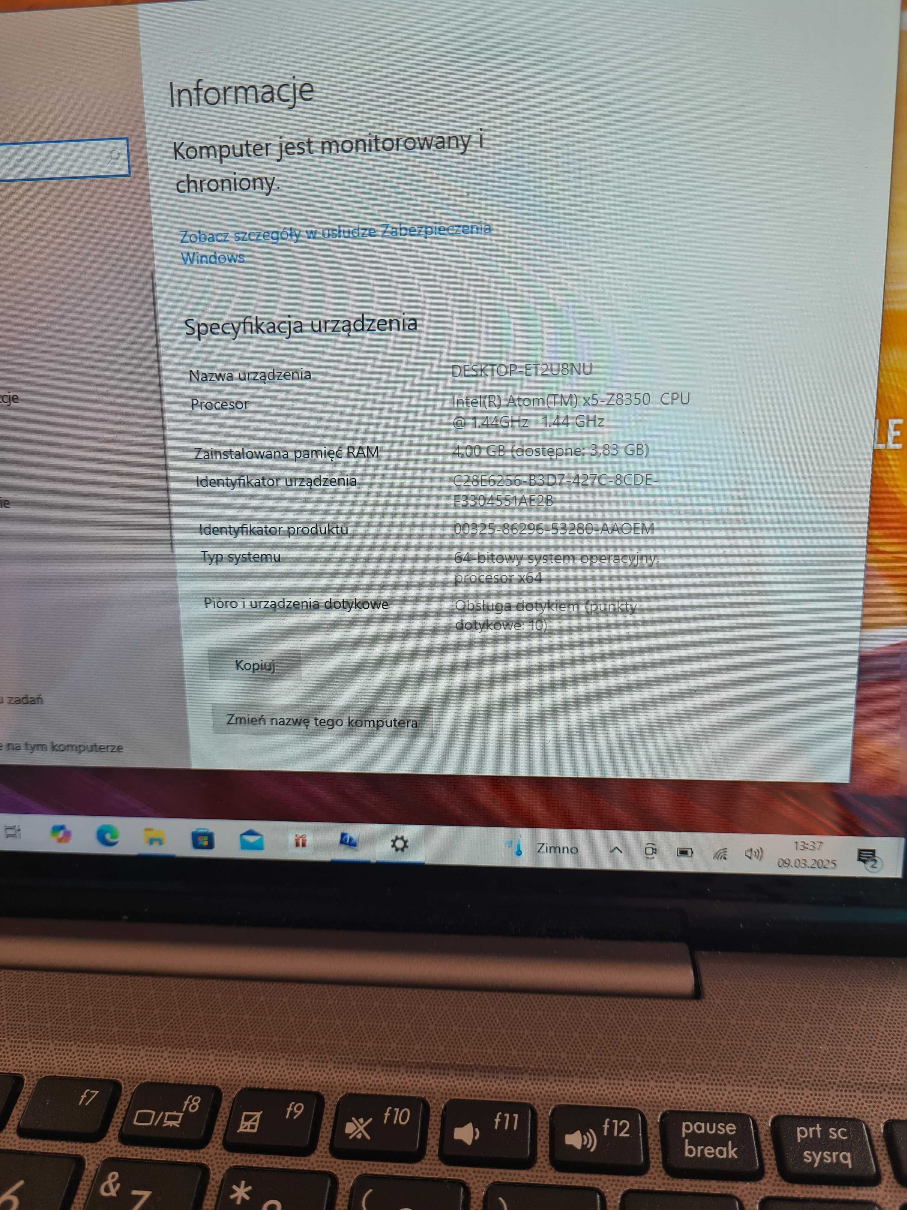 Laptop Tablet ASUS Transformer T101HA-GR030T - Szary