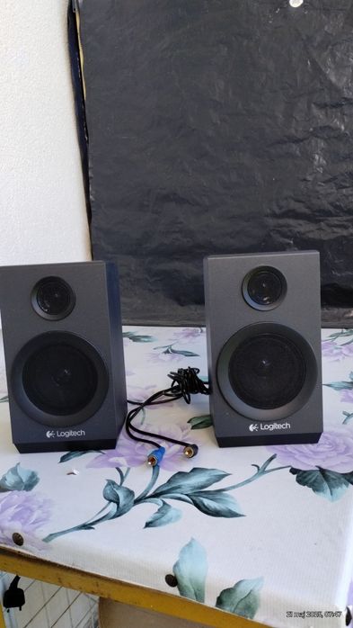 Głośniki komputerowe Logitech z 333