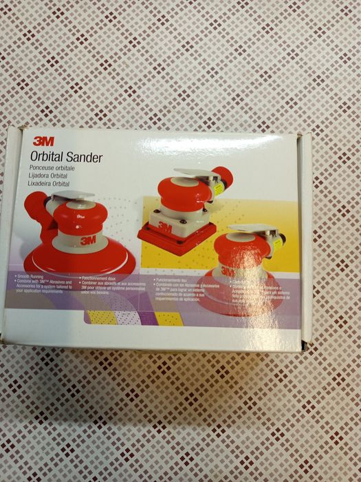 Пневматична шліфувальна машинка ексцентрикова 20462,