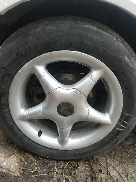 Колеса легкосплавнi