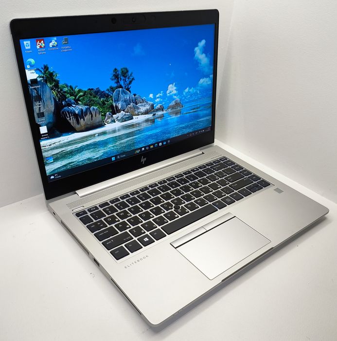 Ультрабук HP EliteBook 745 G6 /14IPS сенсорний /Ryzen 5 Pro / Vega 8