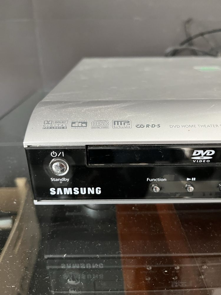 Aparelho dvd, marca samsung