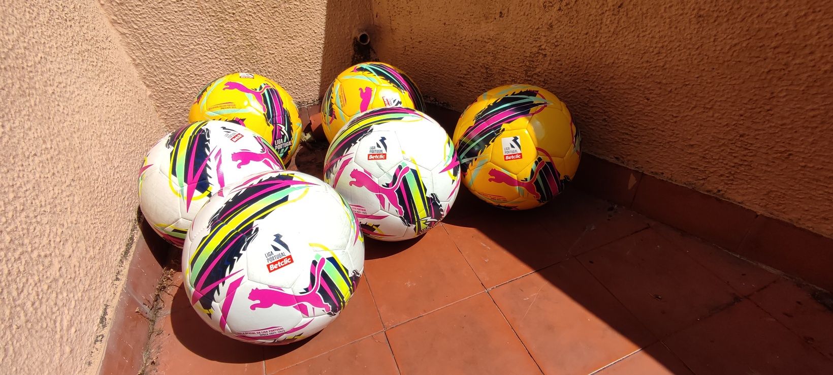 Conjunto de 6 bolas Futebol Puma Liga Betclic