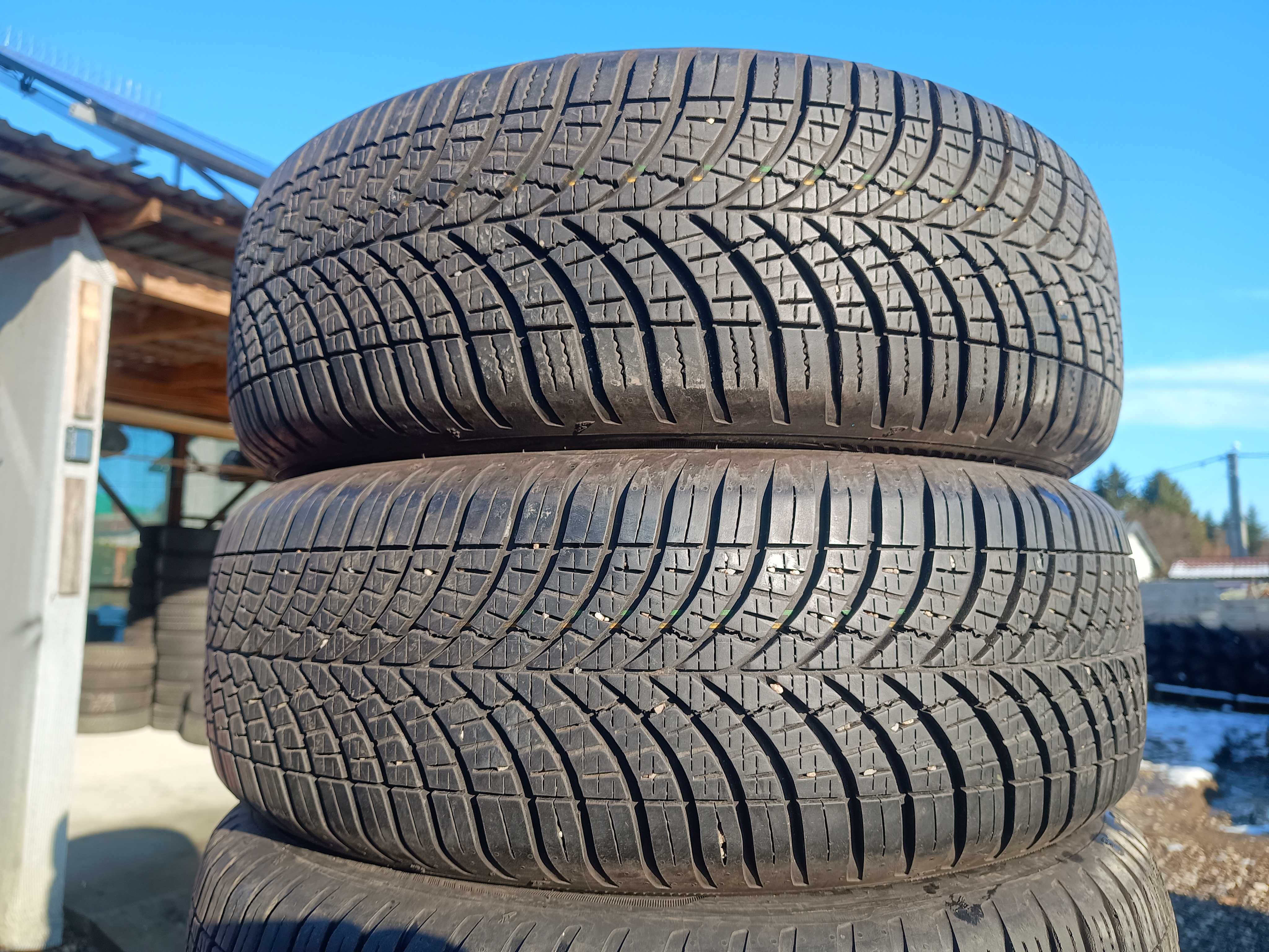Opony całoroczne Goodyear 185/60R15 z 2020r