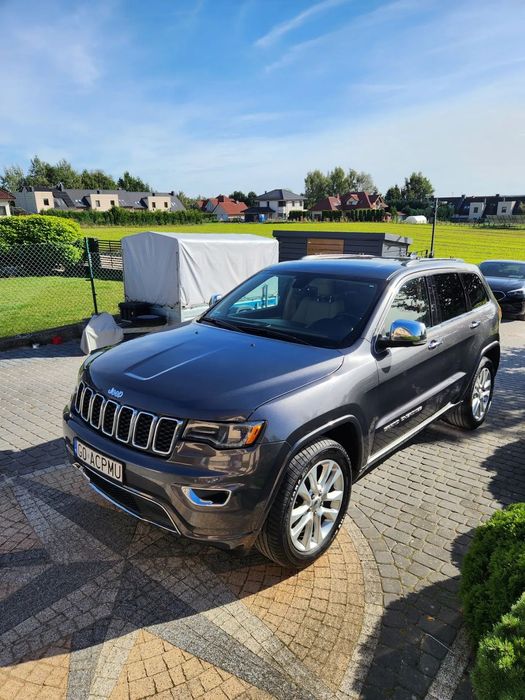 Jeep Grand Cherokee jasne skóry, prywatny, doposażony.