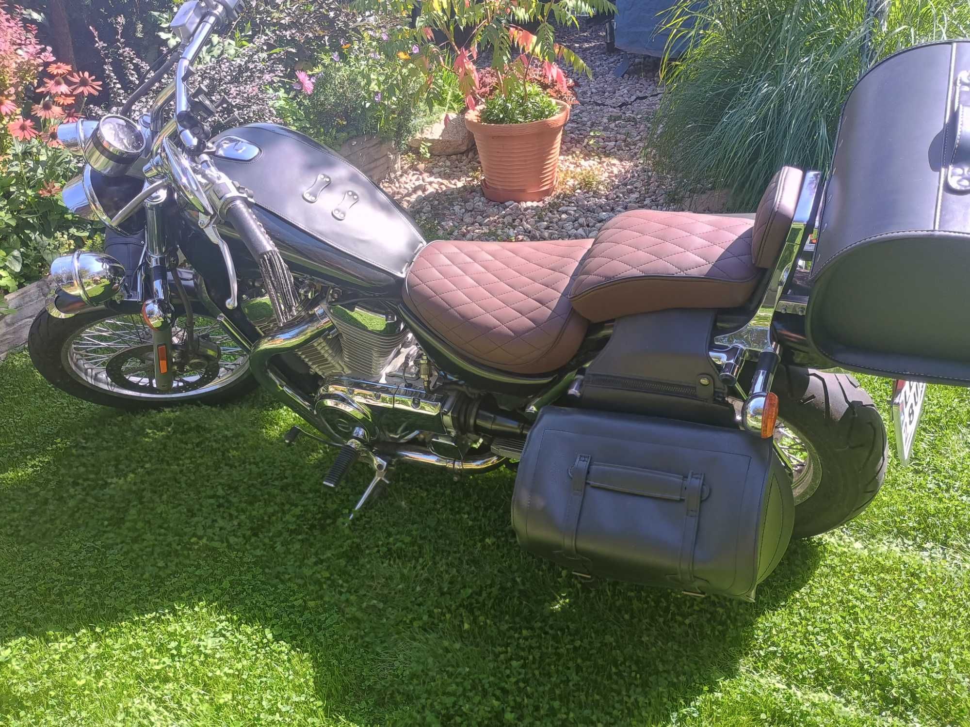 Suzuki Intruder vs 700 - możliwa zamiana