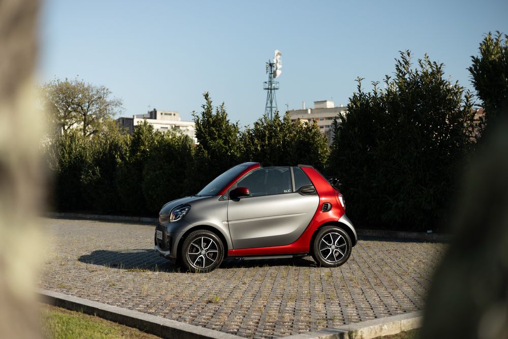 Smart Fortwo Cabrio EQ