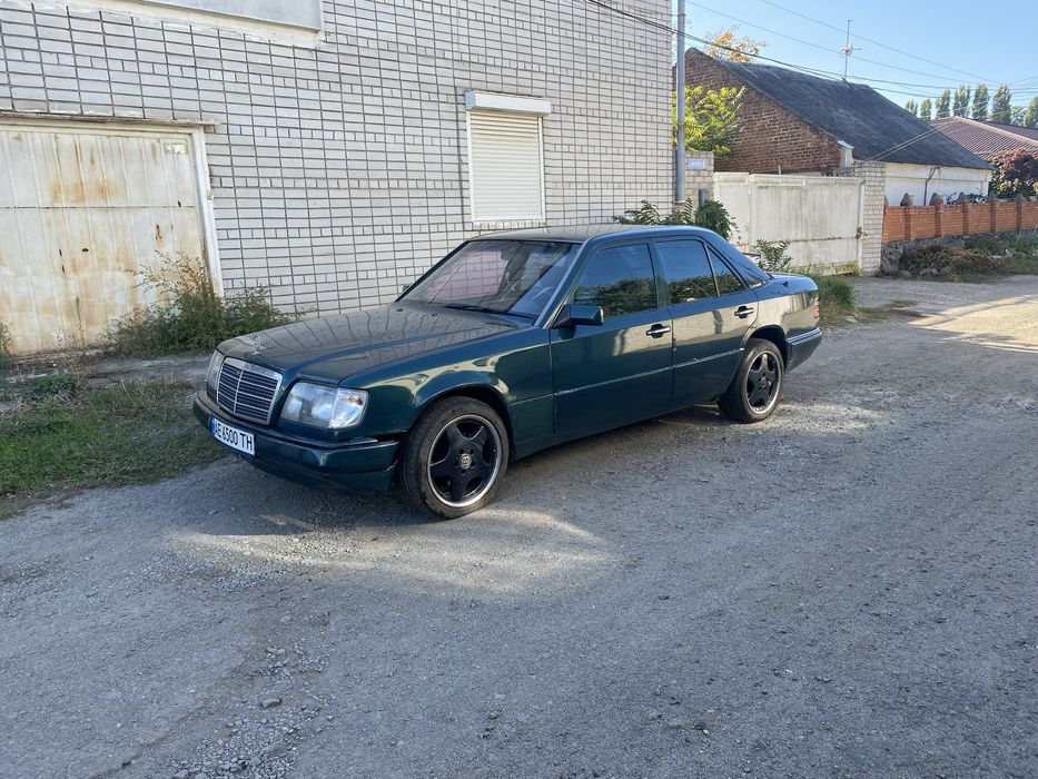 Mersedes 124 111motor