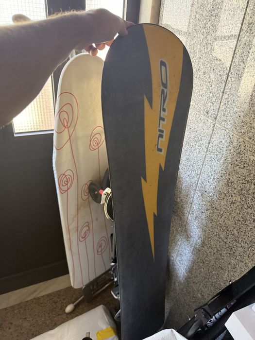snowbord prancha nitro
