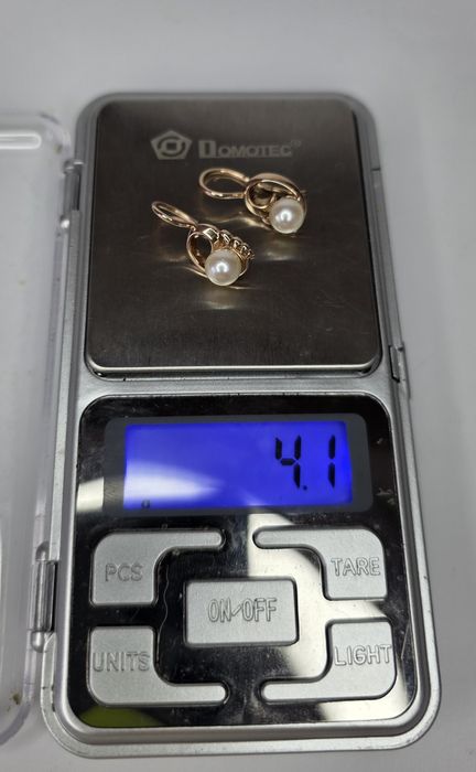 Золотые серьги с жемчугом ссср Золоті сережки з перлинами Срср