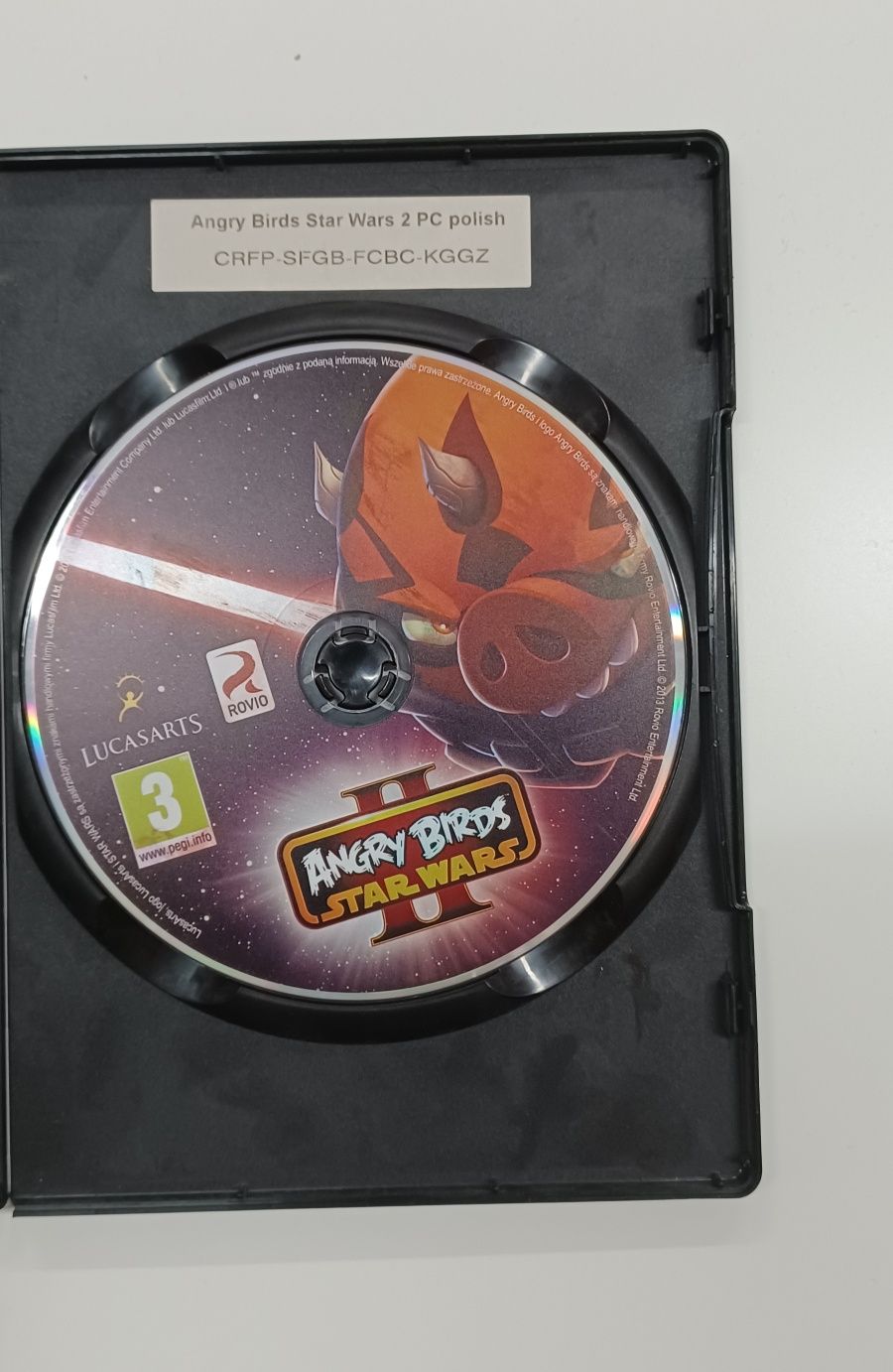 Angry Birds Star Wars, gra na PC