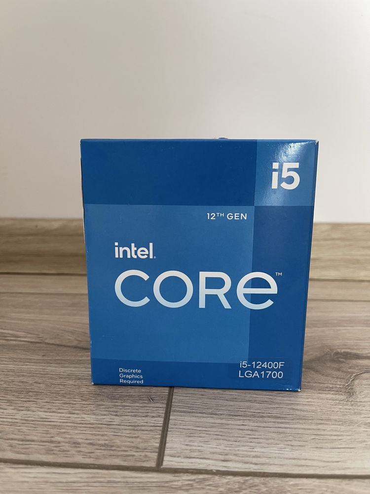 Кулер для процессора Intel Core i5-12400F