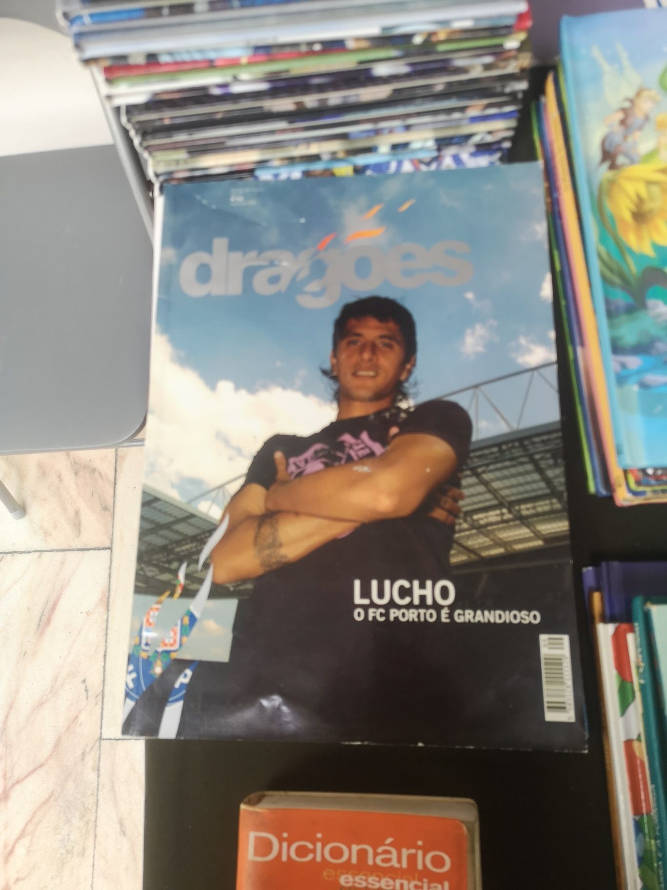 Revistas dos dragões