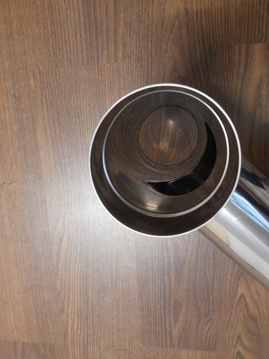 Chapéu Anti-Tempestade para chaminé - Novo