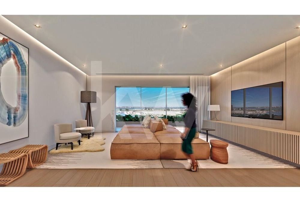 Apartamento T3 com varanda privativa - Empreendimento Flor de Sal