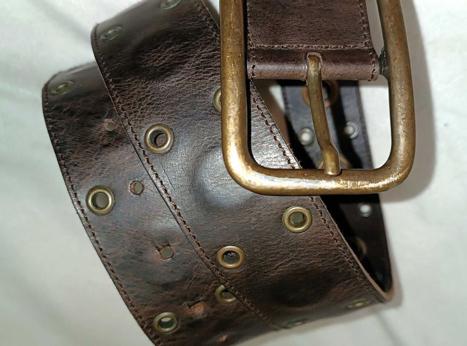 Ремень на пояс от CINQUE Италия кожаный немецкого качества мужской