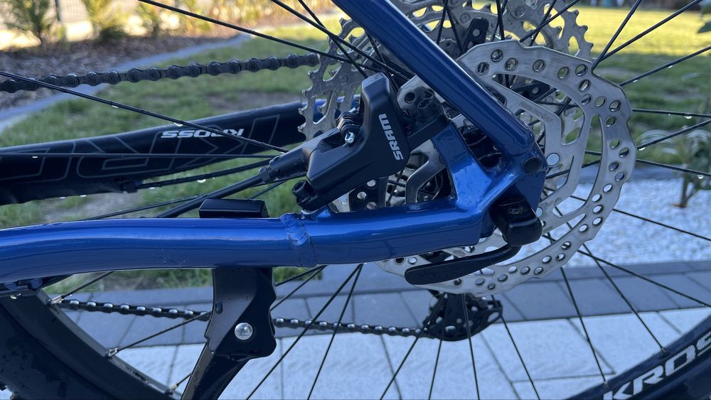 Rower MTB Kross Level 5.0 19” L kolo 29” jak nowy