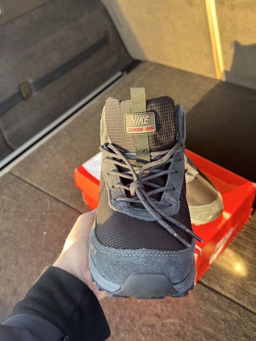 Чоловічі зимові високі кросівки Nike Rivah Gore-Tex Хутро 42р