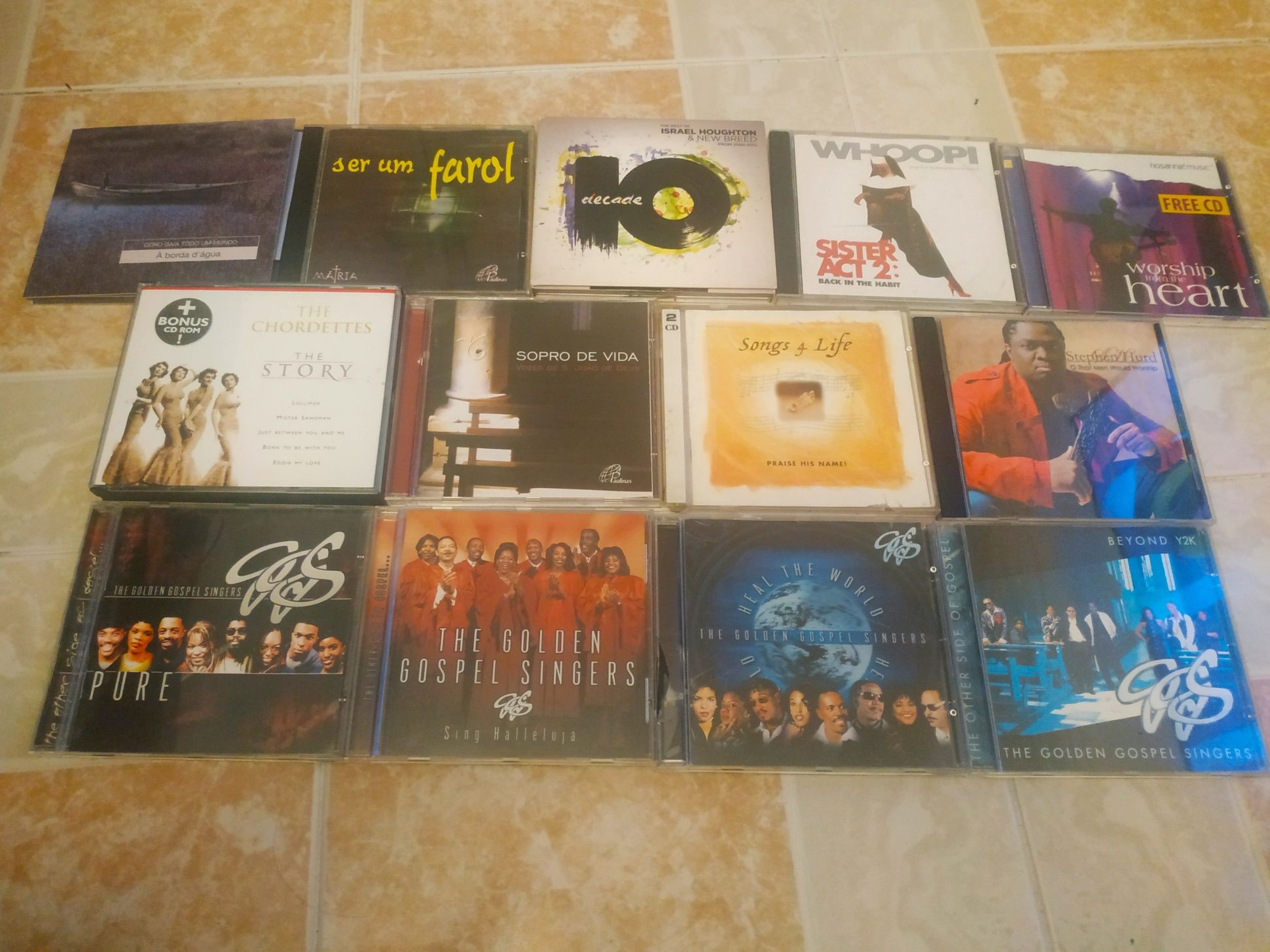 Vários CD Música Coral Gospel etc