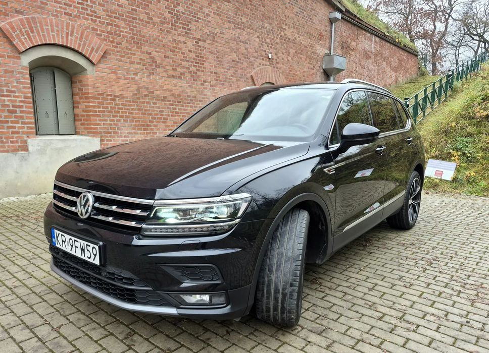Volkswagen Tiguan Allspace 2.0 TSI DSG 4Motion (4x4) Benzyna+LPG