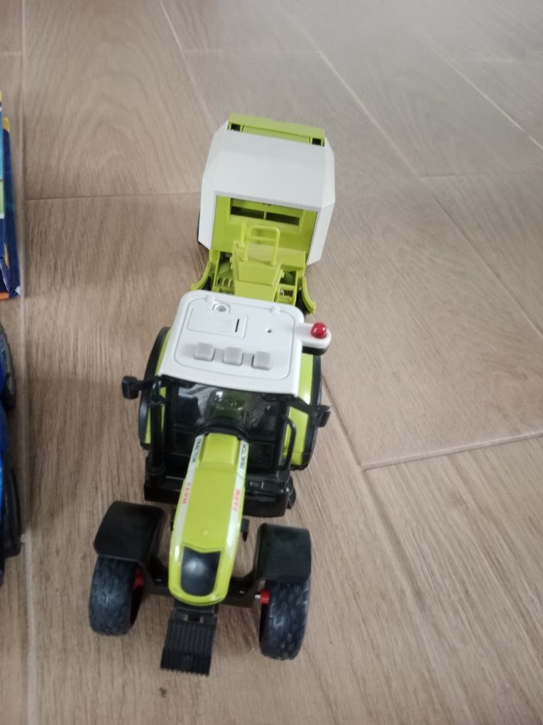 Auto zdalniesterowane psi patrol chase ciągnik