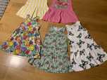 Sukienki Letnie H&M Roz.122/128