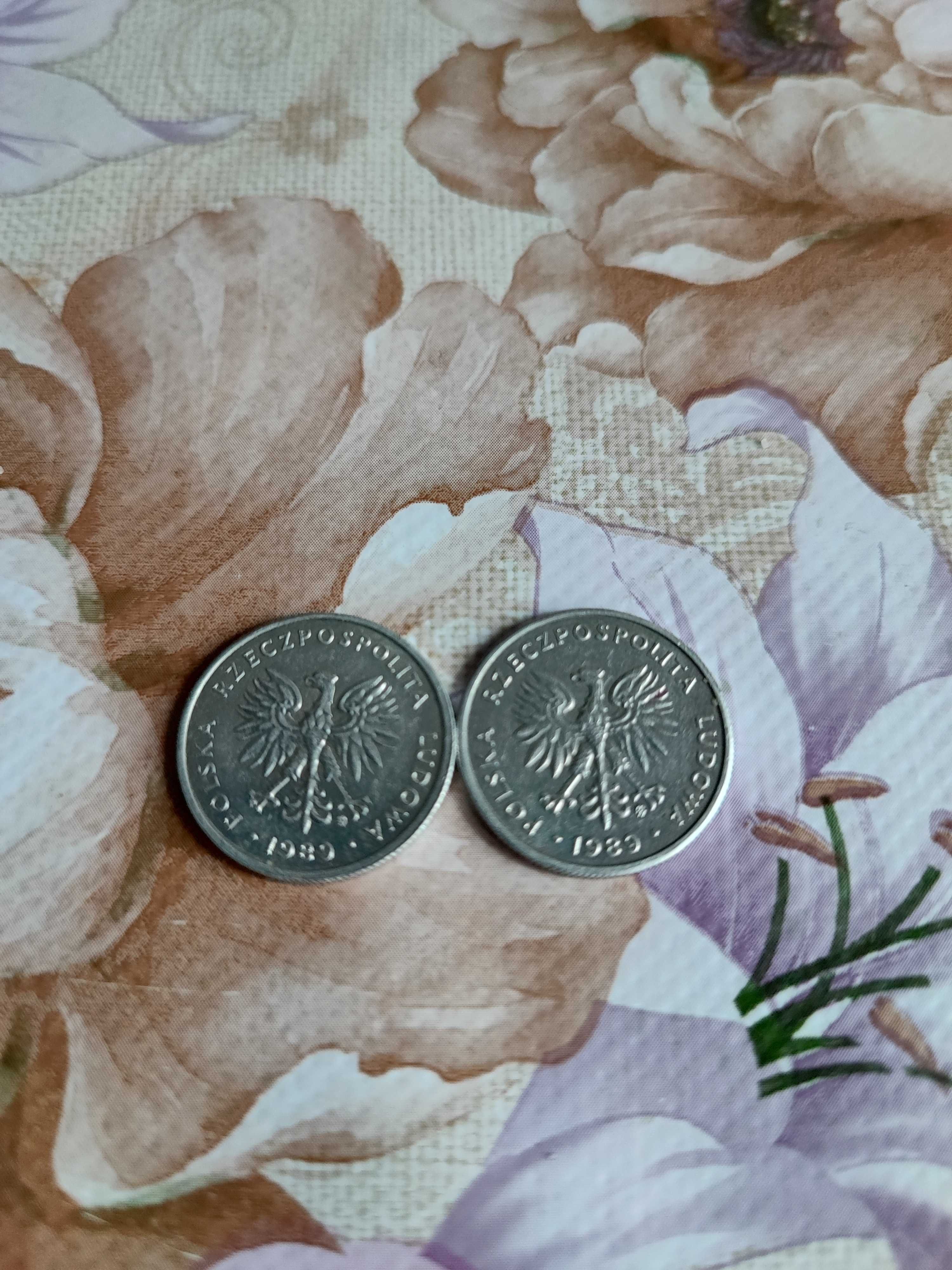 Monety PRL Aluminiowe