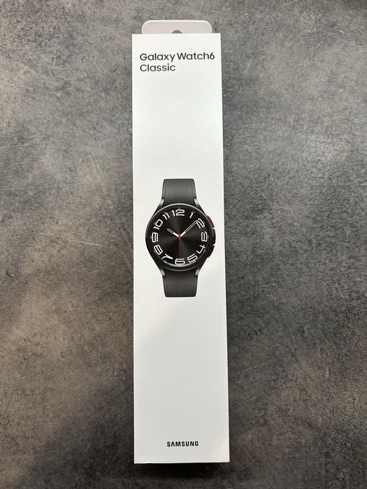 Samsung Galaxy Watch6 Classic