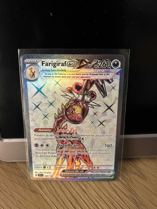 Pokemon Farigiraf ex NM