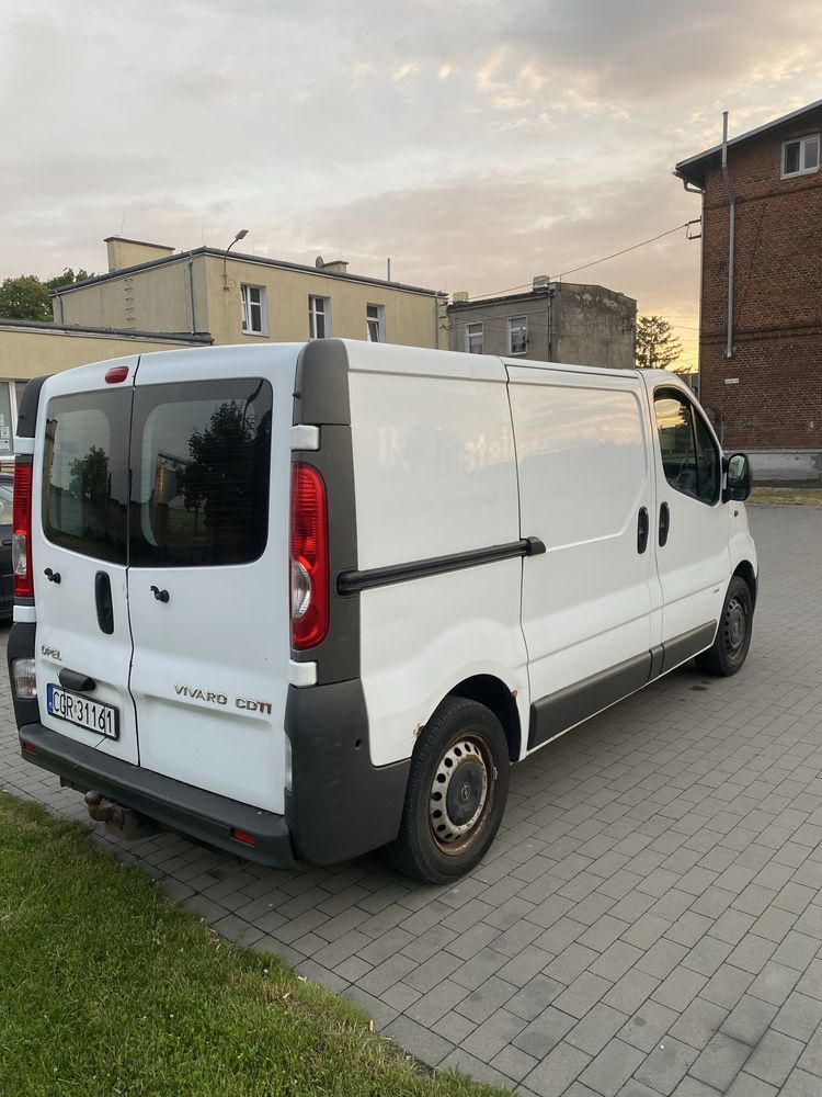 Opel Vivaro 2.0 CDTI 115
