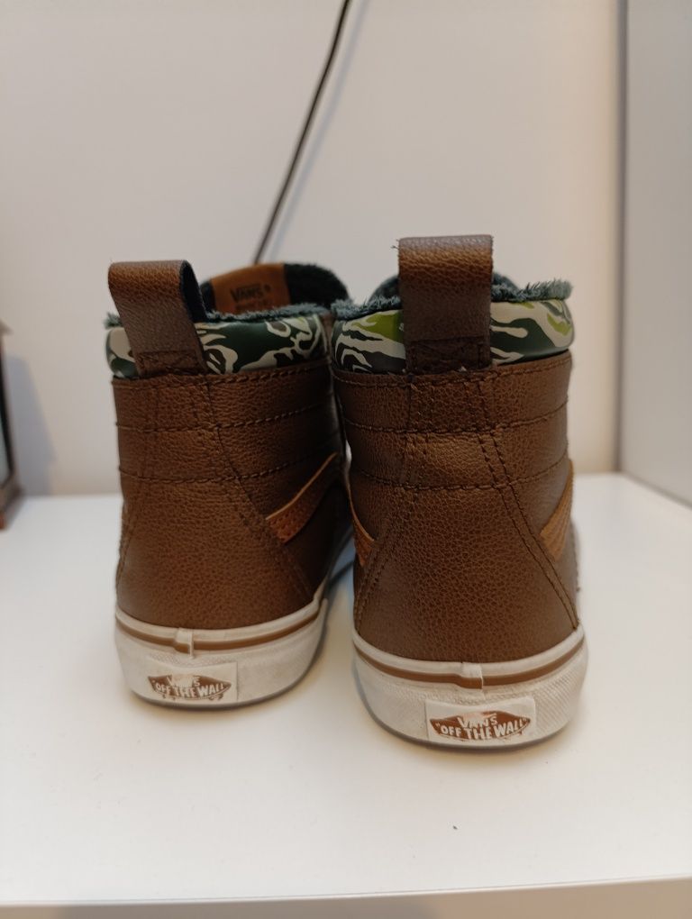 Buty Vans brązowe